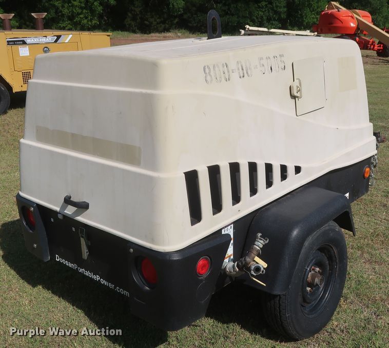image for item DH0907 2014 Doosan C185WKUB-FX-T4I  air compressor