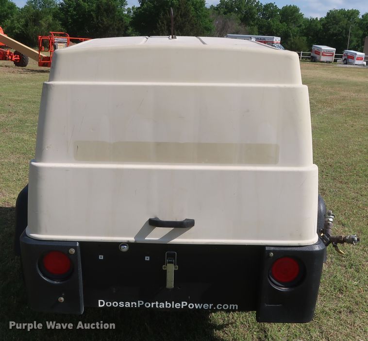 image for item DH0907 2014 Doosan C185WKUB-FX-T4I  air compressor