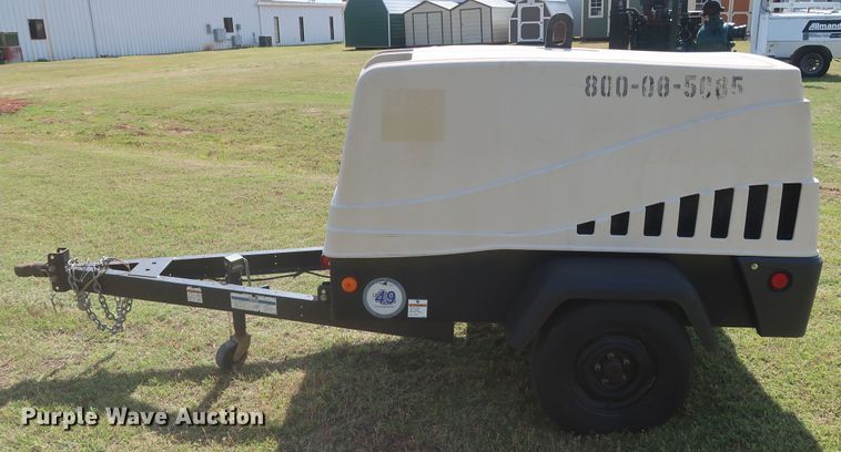 image for item DH0907 2014 Doosan C185WKUB-FX-T4I  air compressor