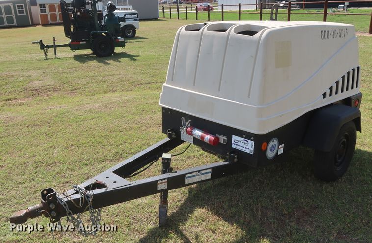 image for item DH0907 2014 Doosan C185WKUB-FX-T4I  air compressor