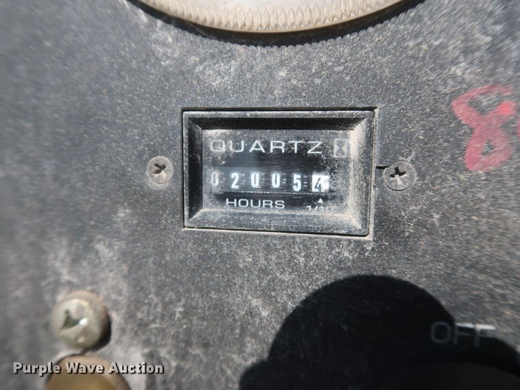 image for item DH0907 2014 Doosan C185WKUB-FX-T4I  air compressor