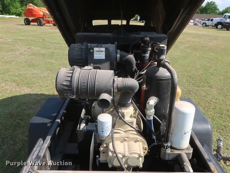 image for item DH0907 2014 Doosan C185WKUB-FX-T4I  air compressor