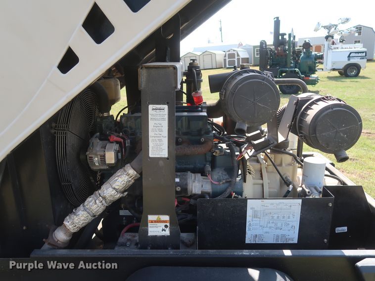 image for item DH0907 2014 Doosan C185WKUB-FX-T4I  air compressor