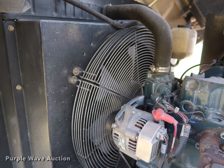 image for item DH0907 2014 Doosan C185WKUB-FX-T4I  air compressor