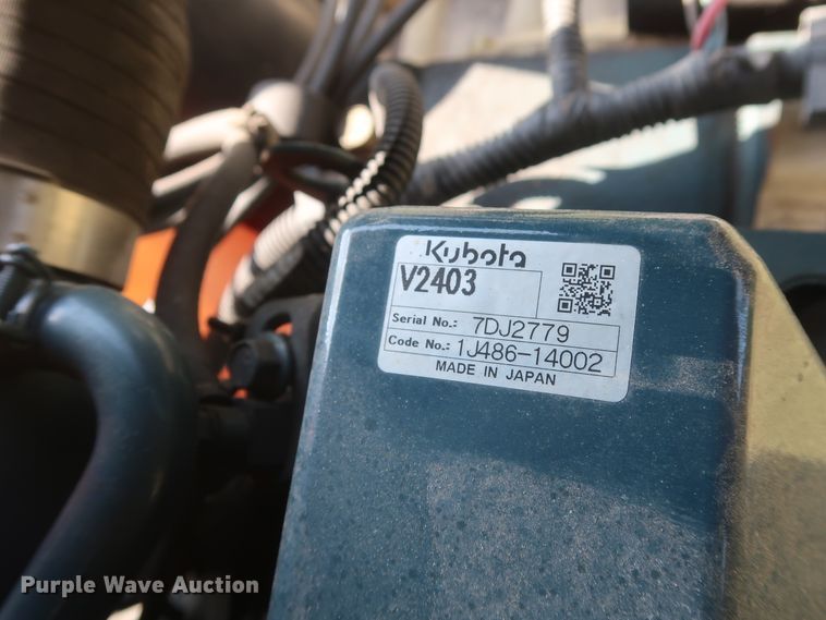 image for item DH0907 2014 Doosan C185WKUB-FX-T4I  air compressor