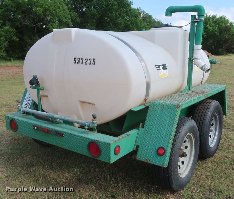 image for item DH0908 2013 Wylie EXP500S tank trailer