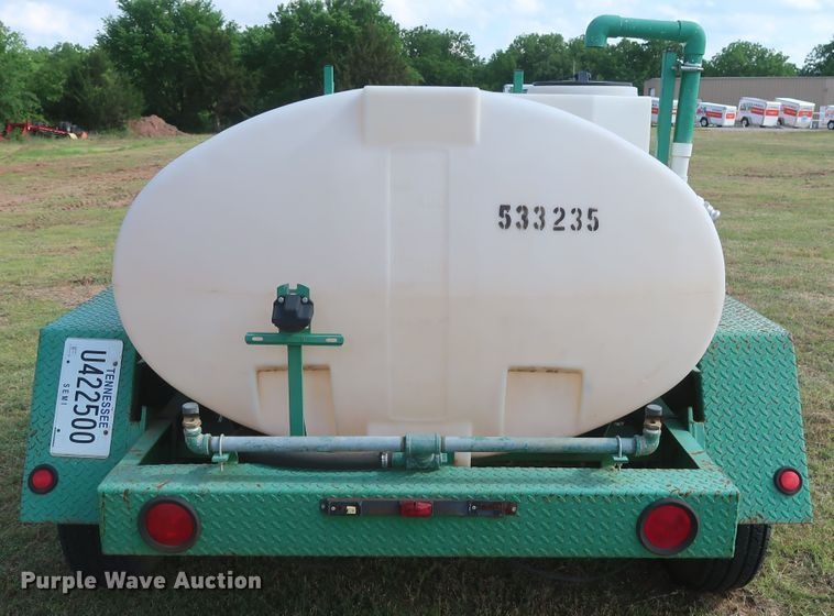 image for item DH0908 2013 Wylie EXP500S tank trailer