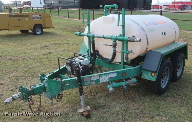 image for item DH0908 2013 Wylie EXP500S tank trailer