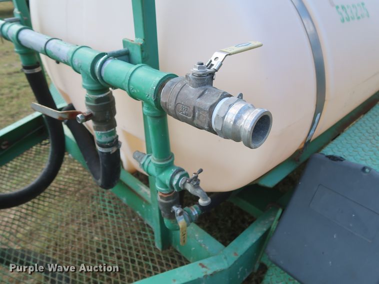 image for item DH0908 2013 Wylie EXP500S tank trailer