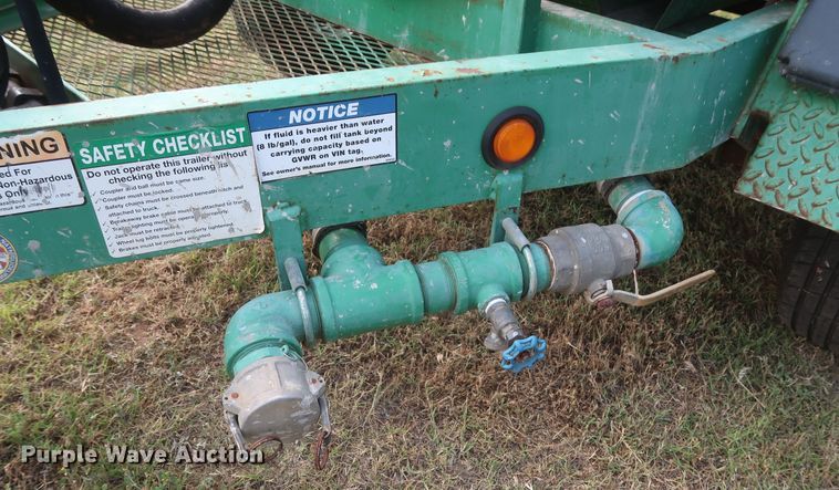 image for item DH0908 2013 Wylie EXP500S tank trailer