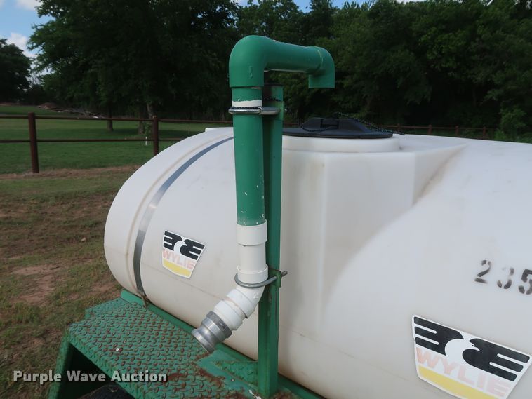 image for item DH0908 2013 Wylie EXP500S tank trailer