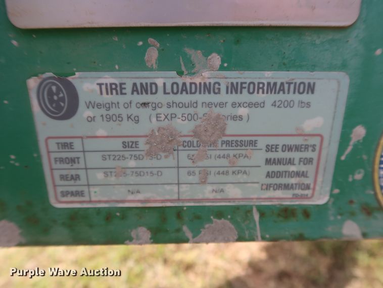 image for item DH0908 2013 Wylie EXP500S tank trailer