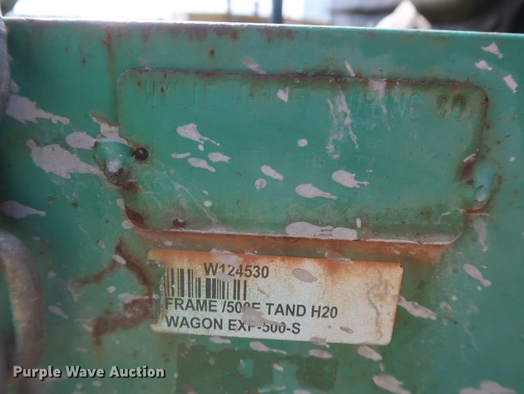 image for item DH0908 2013 Wylie EXP500S tank trailer