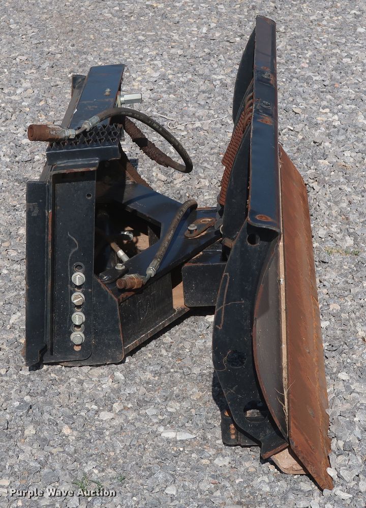 image for item DH0909 Caterpillar 177-1990 skid steer dozer blade
