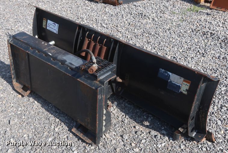 image for item DH0909 Caterpillar 177-1990 skid steer dozer blade