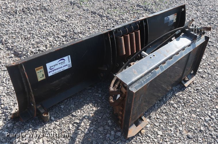 image for item DH0909 Caterpillar 177-1990 skid steer dozer blade
