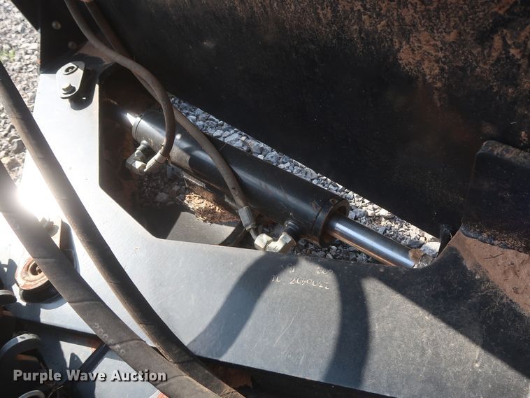 image for item DH0909 Caterpillar 177-1990 skid steer dozer blade