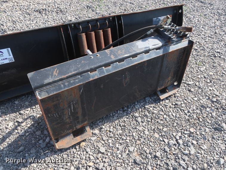 image for item DH0909 Caterpillar 177-1990 skid steer dozer blade