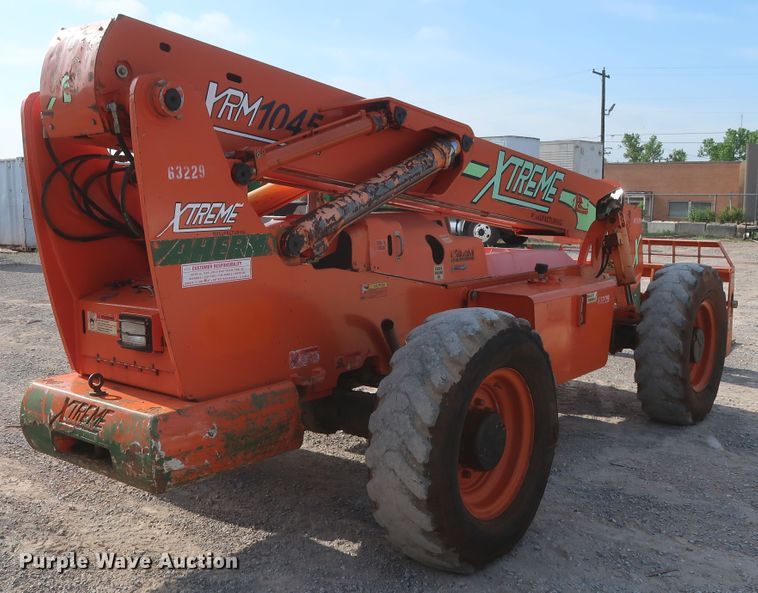 image for item DH0910 2007 Xtreme XRM1045  telehandler