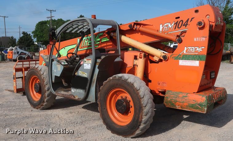 image for item DH0910 2007 Xtreme XRM1045  telehandler