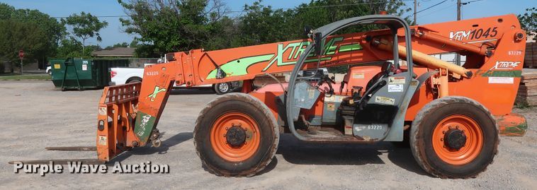 image for item DH0910 2007 Xtreme XRM1045  telehandler