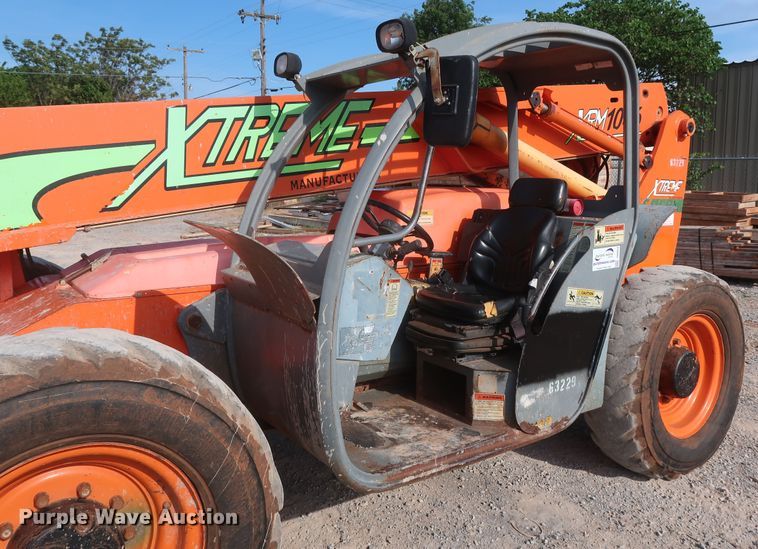 image for item DH0910 2007 Xtreme XRM1045  telehandler
