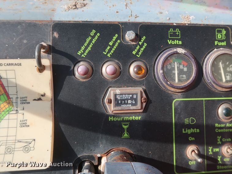 image for item DH0910 2007 Xtreme XRM1045  telehandler