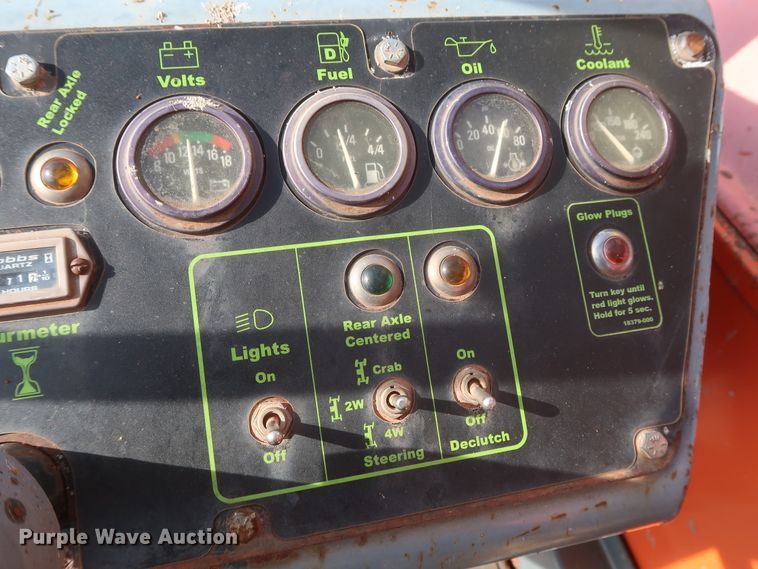 image for item DH0910 2007 Xtreme XRM1045  telehandler