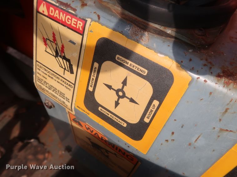 image for item DH0910 2007 Xtreme XRM1045  telehandler