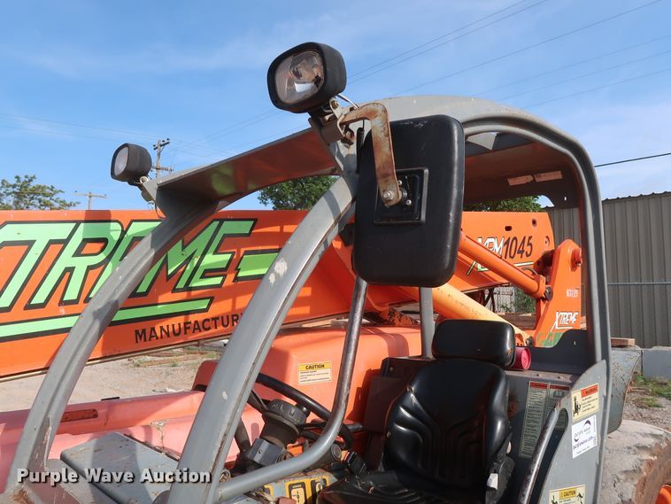 image for item DH0910 2007 Xtreme XRM1045  telehandler