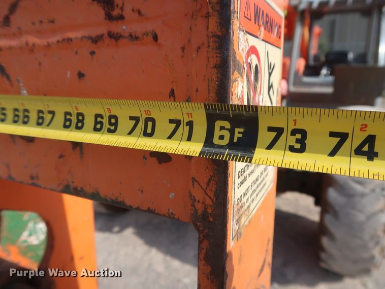 image for item DH0910 2007 Xtreme XRM1045  telehandler