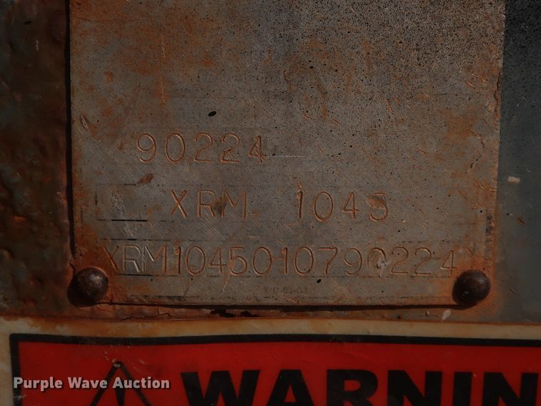 image for item DH0910 2007 Xtreme XRM1045  telehandler