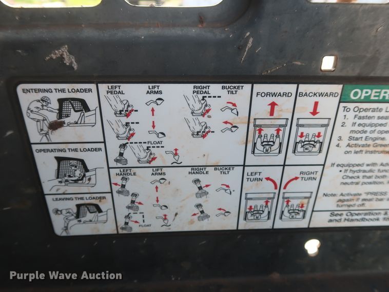 image for item DH0911 2011 Bobcat S205  skid steer loader