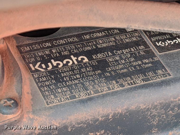 image for item DH0911 2011 Bobcat S205  skid steer loader