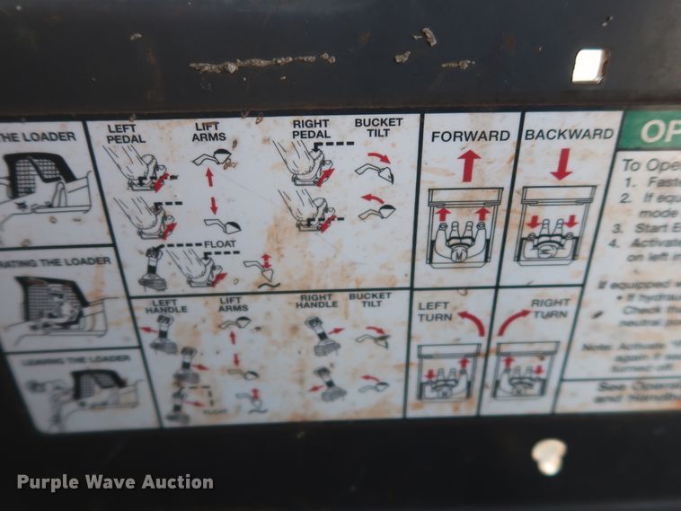 image for item DH0912 2010 Bobcat S205  skid steer loader