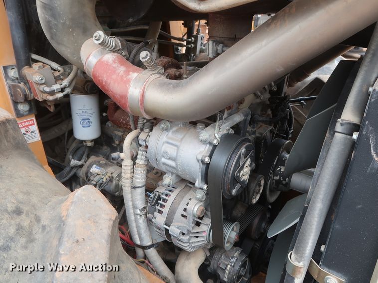 image for item DH0917 2012 Case SV212  single drum vibratory roller