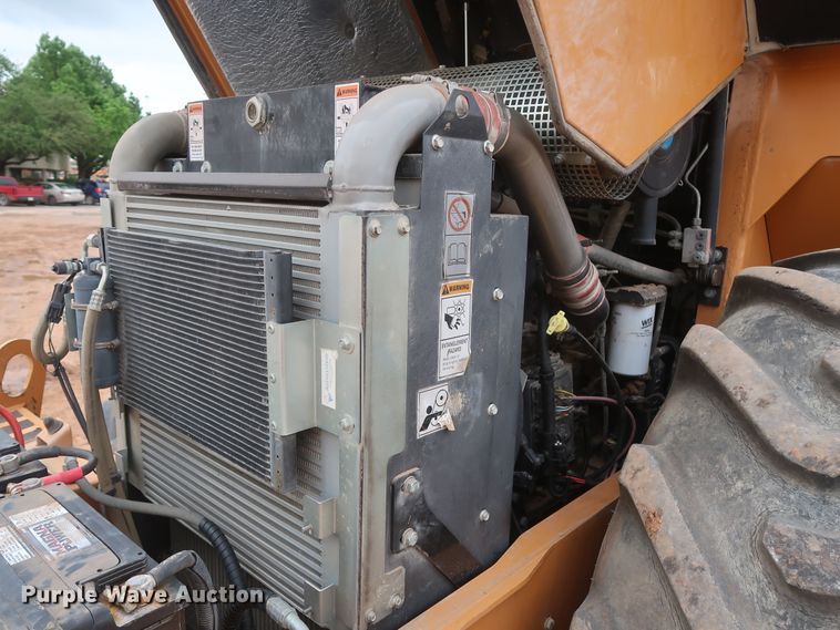 image for item DH0917 2012 Case SV212  single drum vibratory roller