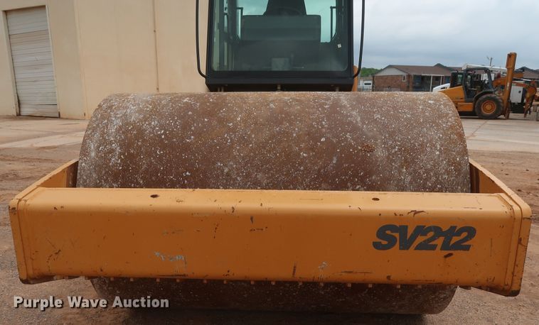 image for item DH0917 2012 Case SV212  single drum vibratory roller