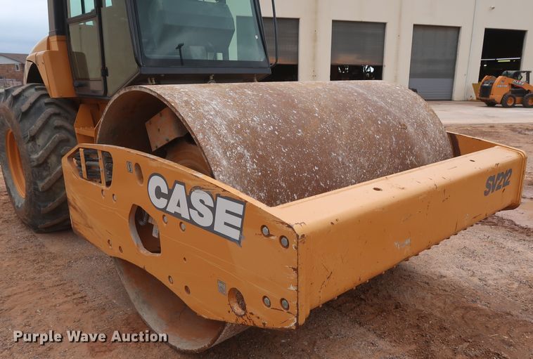 image for item DH0917 2012 Case SV212  single drum vibratory roller