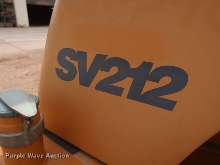 image for item DH0917 2012 Case SV212  single drum vibratory roller