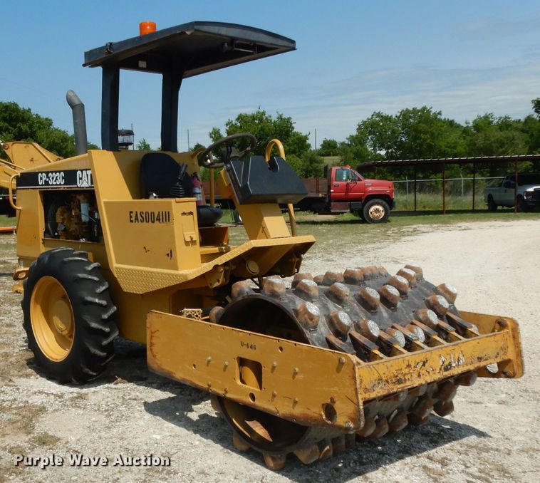 image for item DH2480 2006 Caterpillar CP-323C single drum vibratory roller
