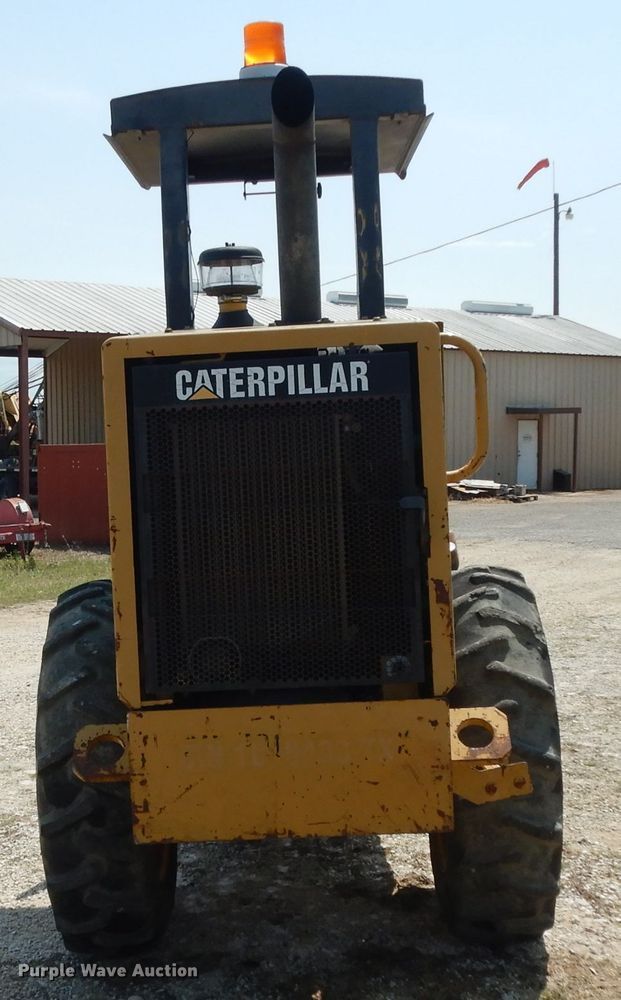 image for item DH2480 2006 Caterpillar CP-323C single drum vibratory roller