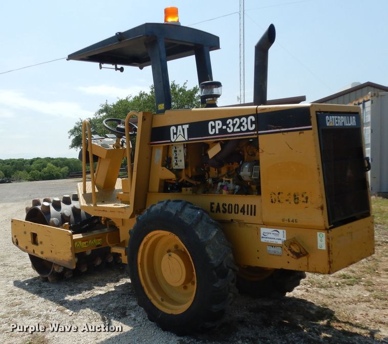 image for item DH2480 2006 Caterpillar CP-323C single drum vibratory roller