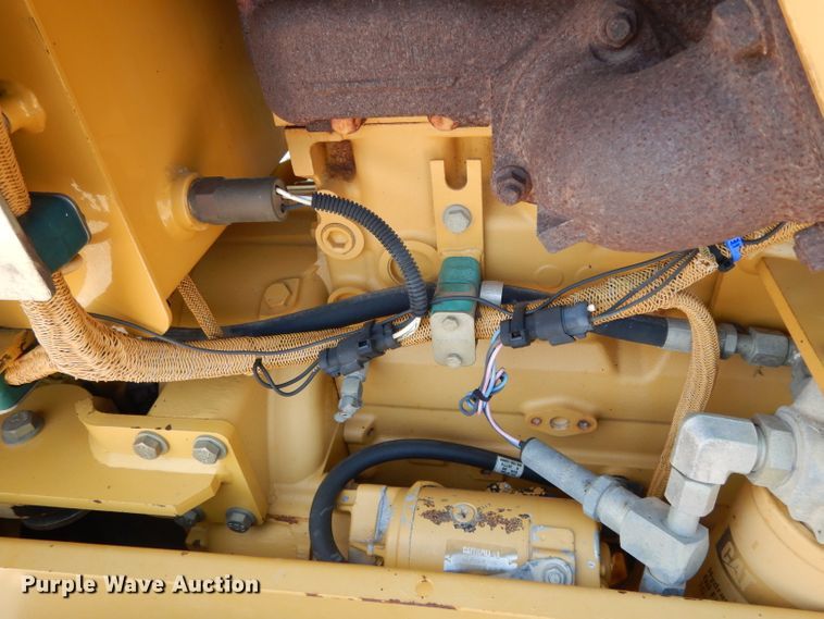 image for item DH2480 2006 Caterpillar CP-323C single drum vibratory roller