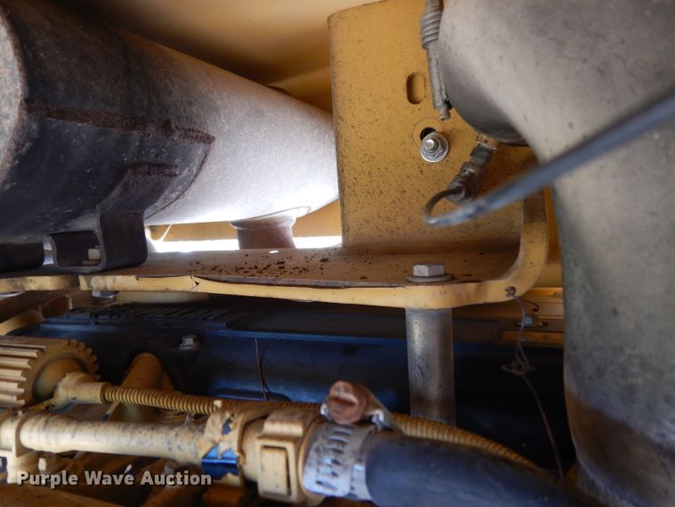 image for item DH2480 2006 Caterpillar CP-323C single drum vibratory roller