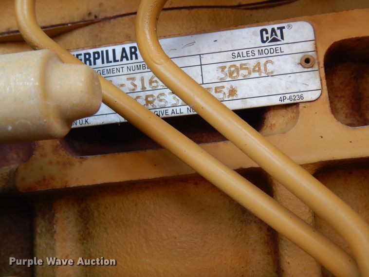 image for item DH2480 2006 Caterpillar CP-323C single drum vibratory roller