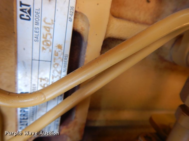 image for item DH2480 2006 Caterpillar CP-323C single drum vibratory roller