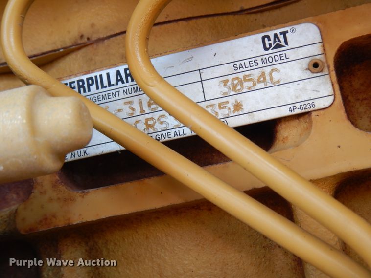 image for item DH2480 2006 Caterpillar CP-323C single drum vibratory roller