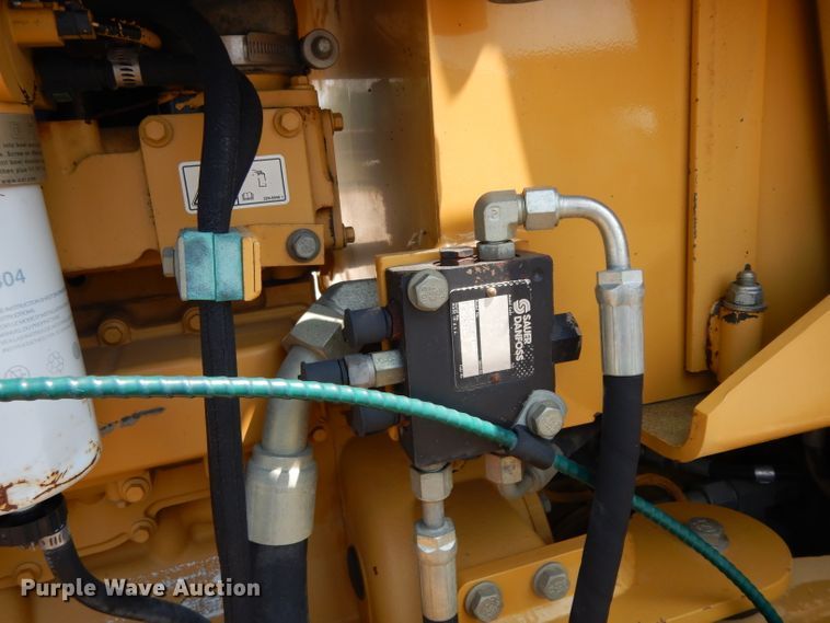 image for item DH2480 2006 Caterpillar CP-323C single drum vibratory roller