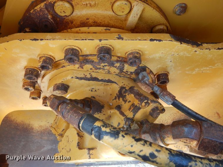 image for item DH2480 2006 Caterpillar CP-323C single drum vibratory roller